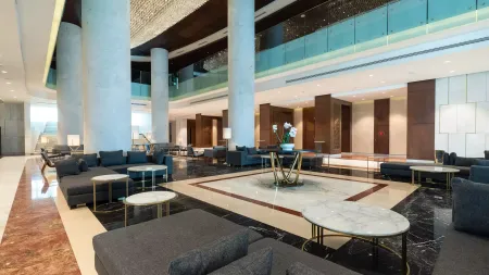 هتل آریا کیش -هتل آریا کیش - لابی 