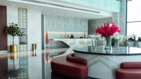 هتل آریا کیش - پذیرش