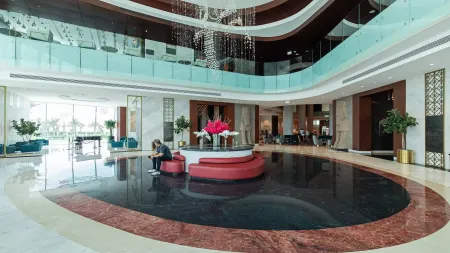 هتل آریا کیش - لابی