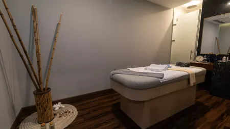 هتل آریا کیش - اتاق ماساژ
