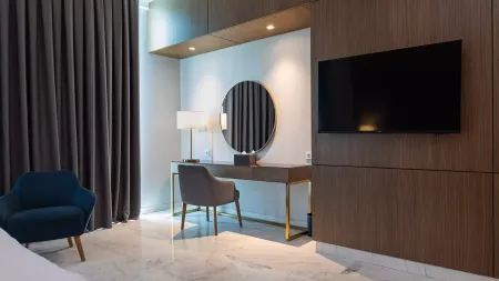 هتل آریا کیش - نمای اتاق