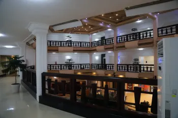 هتل آریان کیش -  راه رو