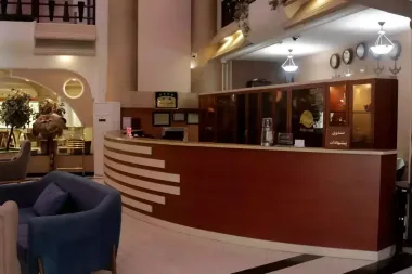 هتل آریان کیش -  پذیرش