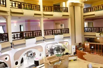 هتل آریان کیش -  راه رو