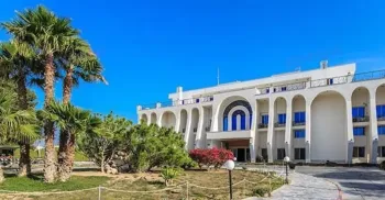 هتل آفتاب شرق کیش -  نمای بیرونی