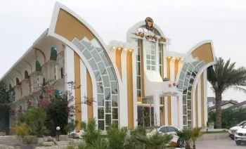 هتل پارس نیک کیش - نمای بیرونی