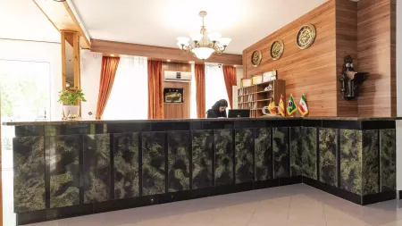 هتل پارس نیک کیش - پذیرش