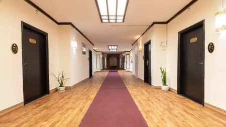 هتل پارس نیک کیش - راه رو