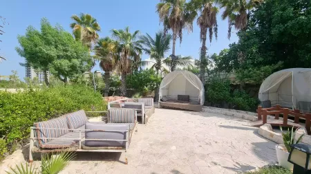 هتل پارس نیک کیش - فضای باز