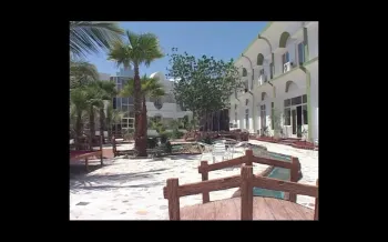 هتل پارس نیک کیش - فصای باز