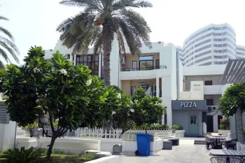 هتل پارسیان کیش -  نمای بیرونی