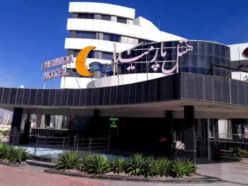 هتل پارمیدا کیش - نمای بیرونی 