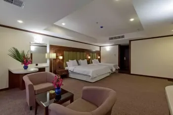 هتل پانوراما کیش -اتاق 3 تخت (1 تخت 1 نفره و 1 تخت 2 نفره)