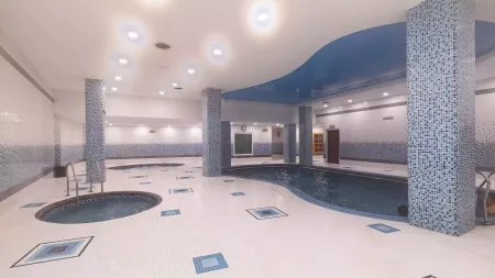 هتل پانوراما کیش - استخر