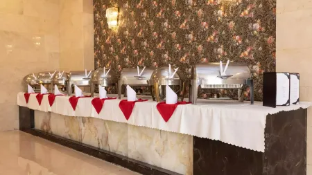 هتل پانوراما کیش - منو سلف