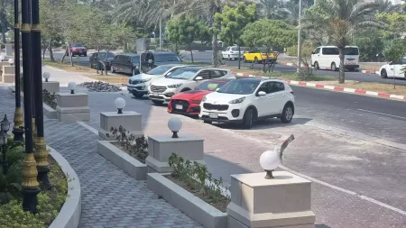 هتل پانوراما کیش - ویو خیابان