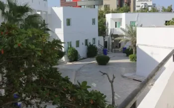 هتل پانیذ کیش - نمای بیرونی هتل