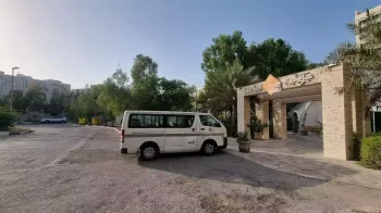 هتل تعطیلات کیش - ورودی هتل