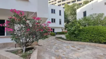 هتل تعطیلات کیش - فضای باز