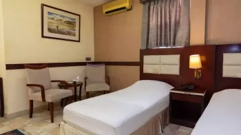 هتل تعطیلات کیش - نمای اتاق