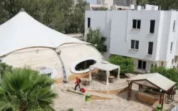 هتل تعطیلات کیش - فضای باز