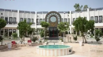 هتل جام جم کیش - ورودی هتل 