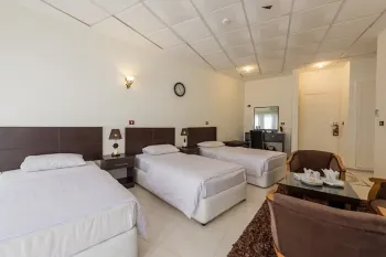 هتل جام جم کیش - نمای اتاق