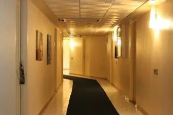 هتل جام جم کیش - راه رو