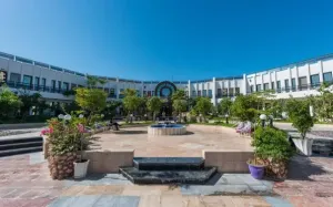 هتل جام جم کیش - نمای بیرونی