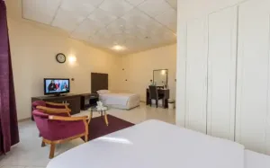 هتل جام جم کیش - نمای اتاق