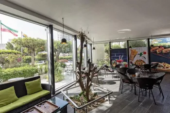 هتل سان رایز کیش - کافی شاپ