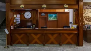 هتل سان رایز کیش - پذیرش