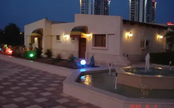 هتل ستاره کیش -فضای باز 