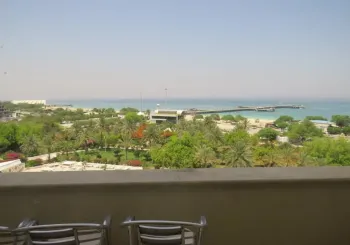 هتل شایان کیش - ویو بیرونی