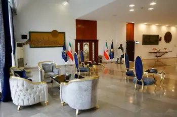 هتل شایان کیش - لابی