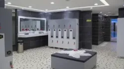 هتل شایان کیش - رختکن