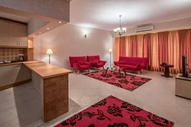 هتل شایان کیش - نمای اتاق