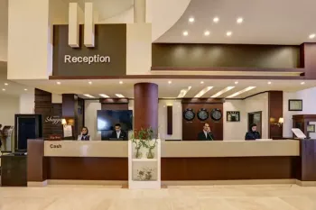 هتل شایگان کیش - پذیرش