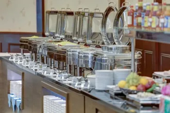 هتل شایگان کیش - منو سلف