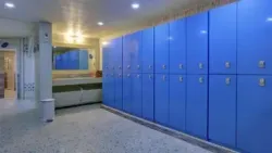 هتل شایگان کیش - رختکن