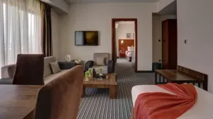 هتل شایگان کیش - نمای اتاق