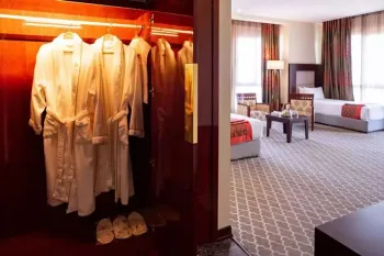 هتل کوروش کیش - نمای اتاق