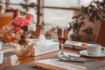 هتل کوروش کیش - رستوران