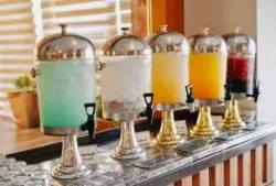 هتل کوروش کیش - منو کافی شا