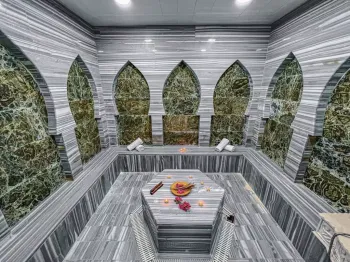 هتل کوروش کیش - اتاق ماساژ