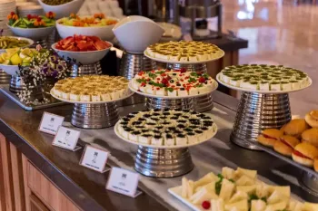 هتل کوروش کیش - منو کافی شاپ