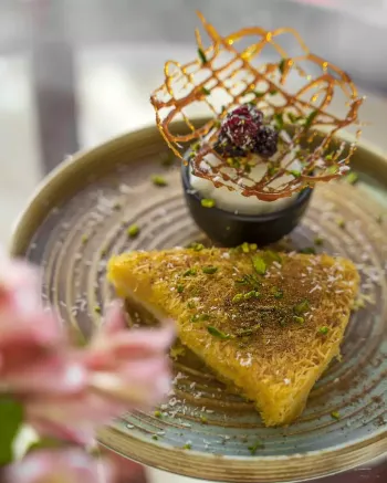 هتل کوروش کیش - منو کافی شاپ