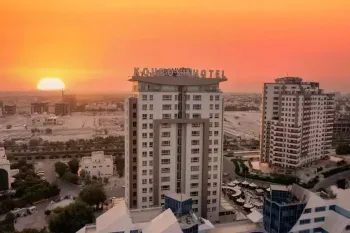 هتل کوروش کیش - نمای بیرونی