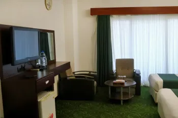 هتل گامبرون کیش - نمای اتاق