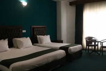 هتل گامبرون کیش - نمای اتاق